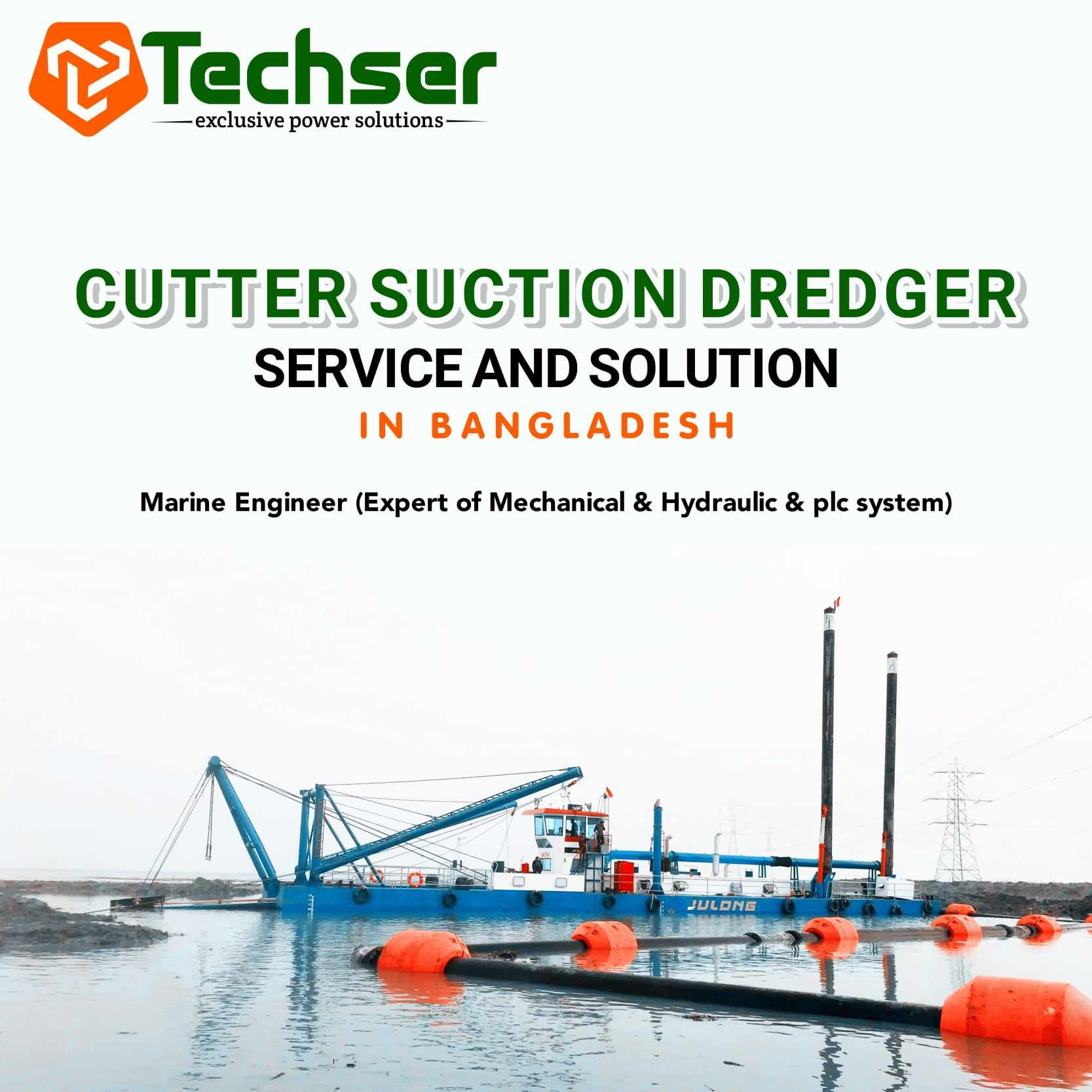 Cutter Suction Dredger